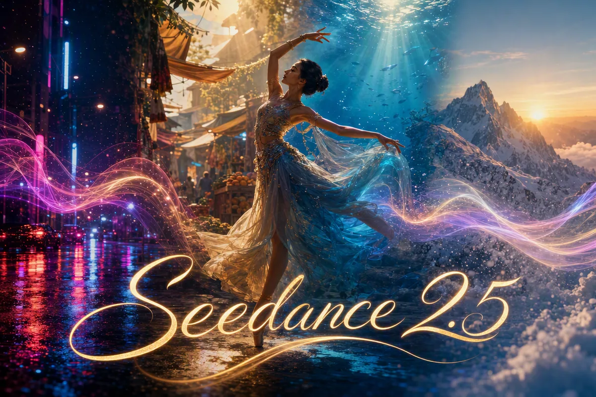 Give Seedance 2.5 a brief worth 30 seconds