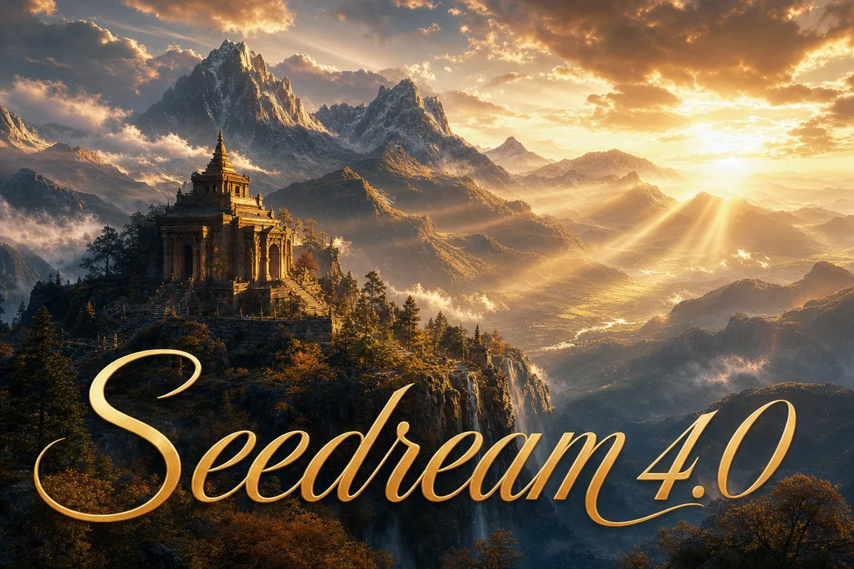 Få Seedream-utseendet för 20 credits