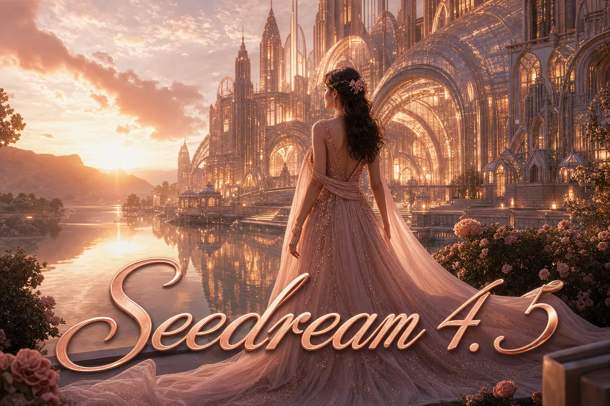 Bina set produk anda dengan Seedream 4.5
