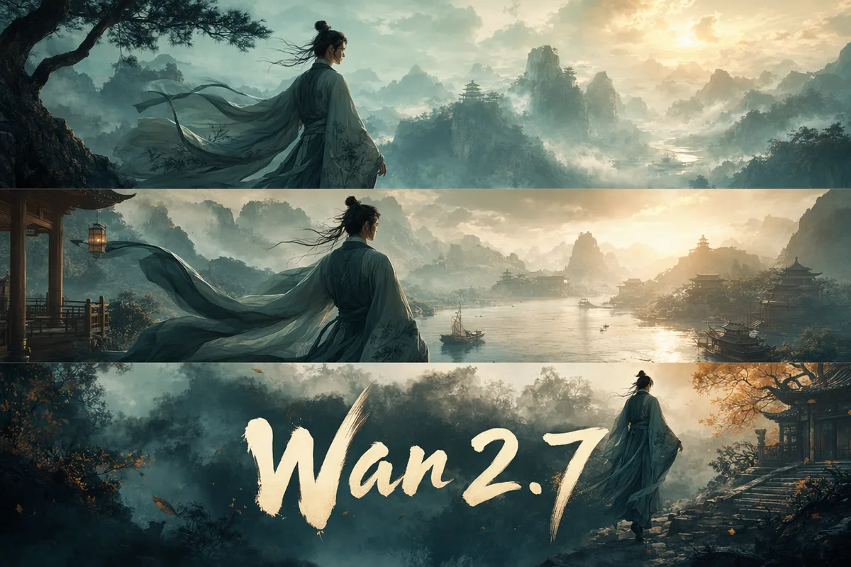 Direct your next scene with Wan 2.7