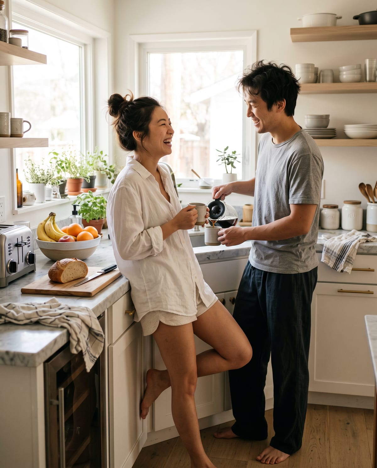 Kitchen Morning