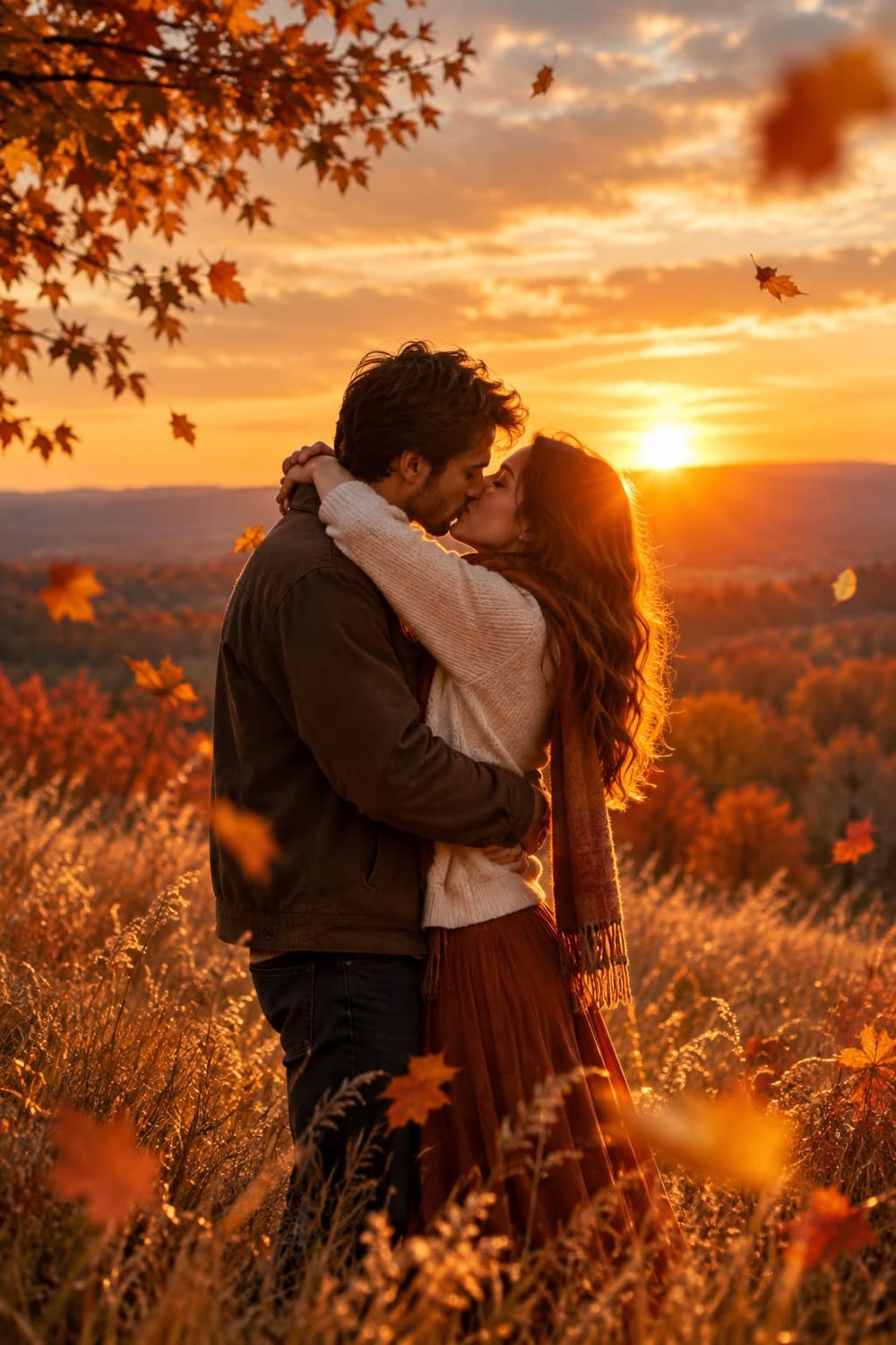 Golden Field Sunset