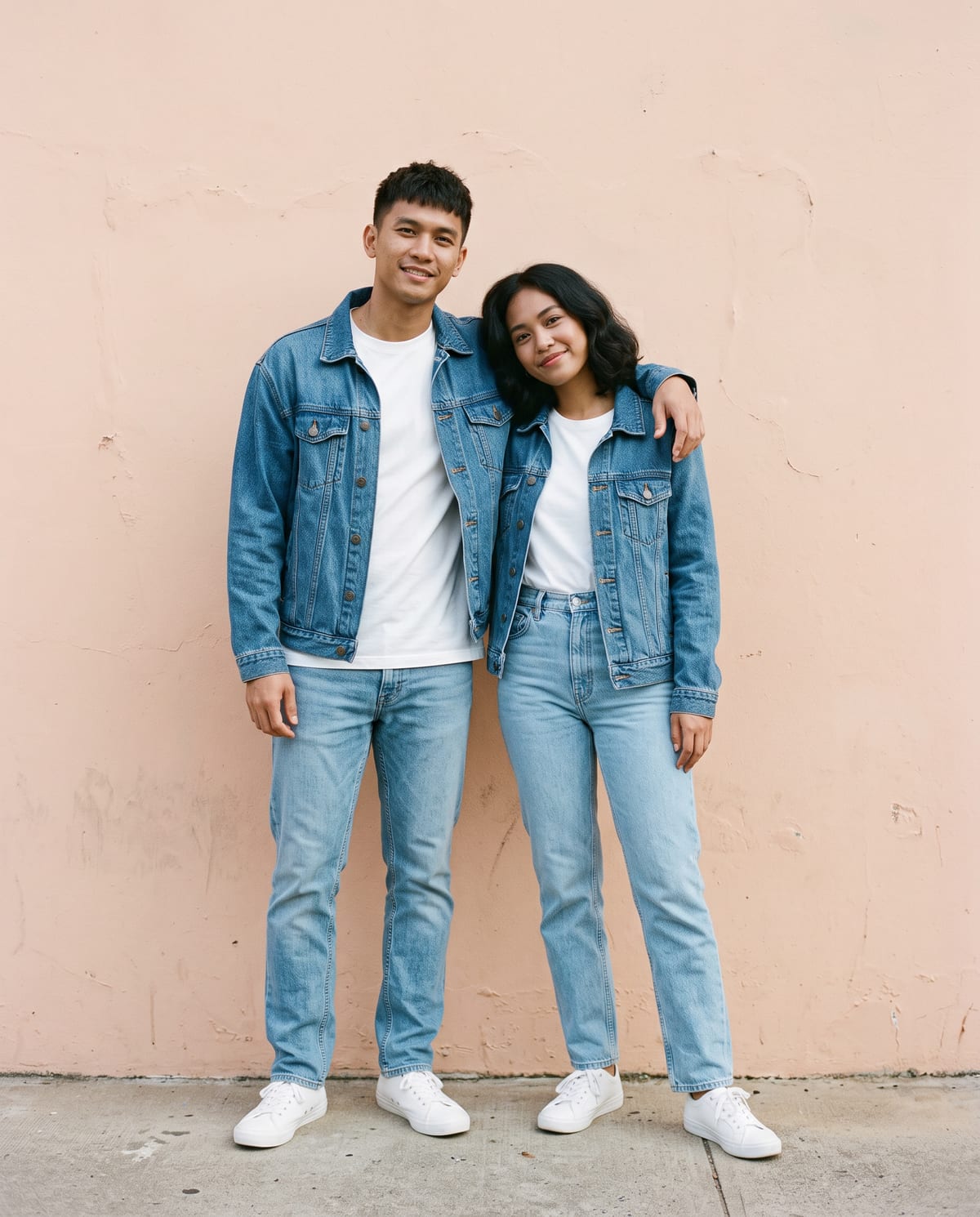 Matching Denim