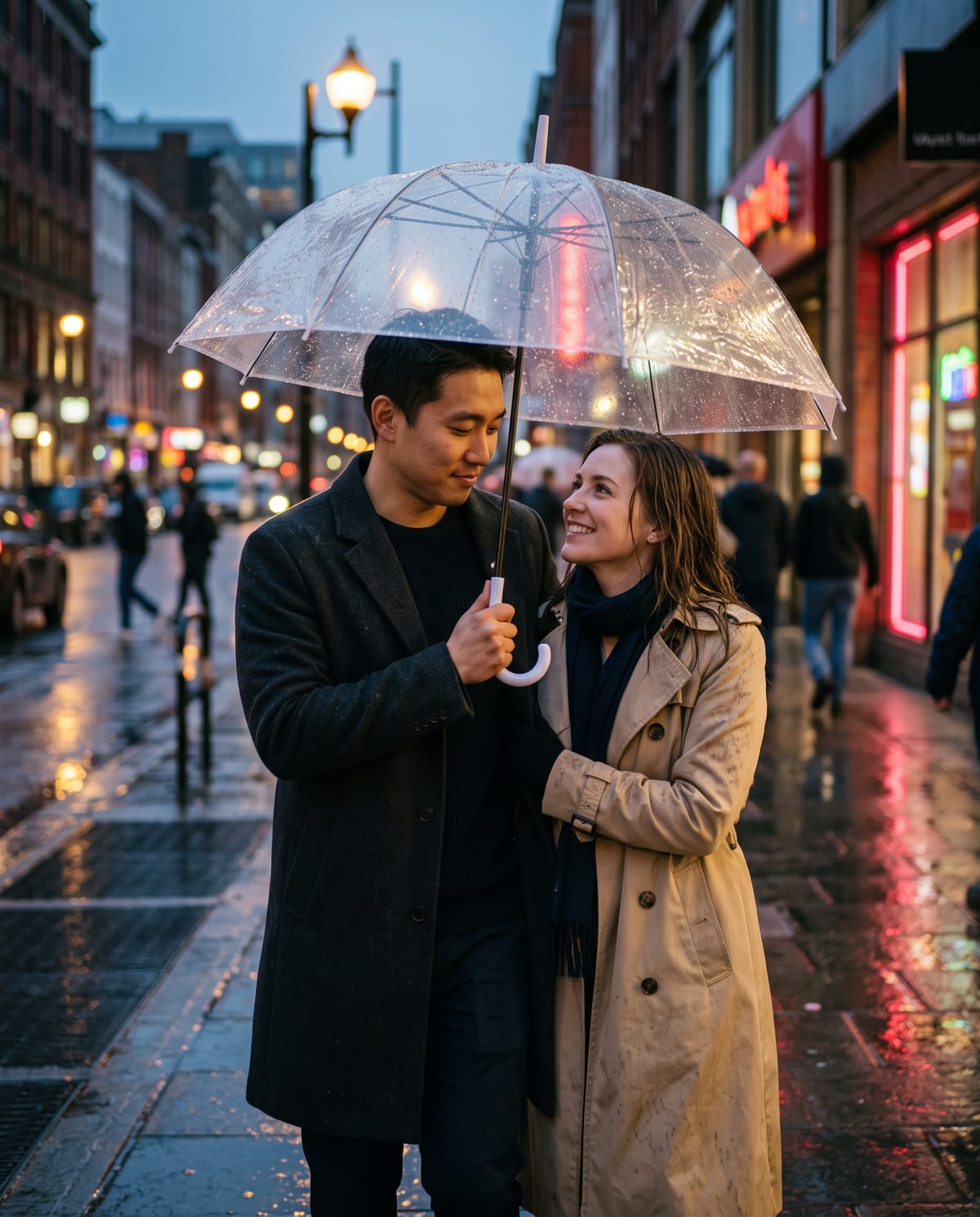 Rainy Street