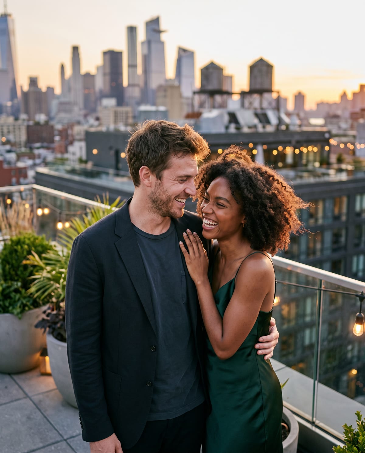 Rooftop Golden Hour