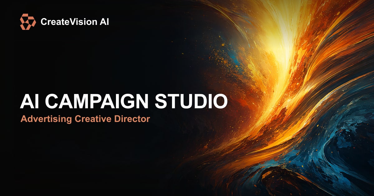 IA Campaign Studio — Director Creativo Publicitario | CreateVision AI