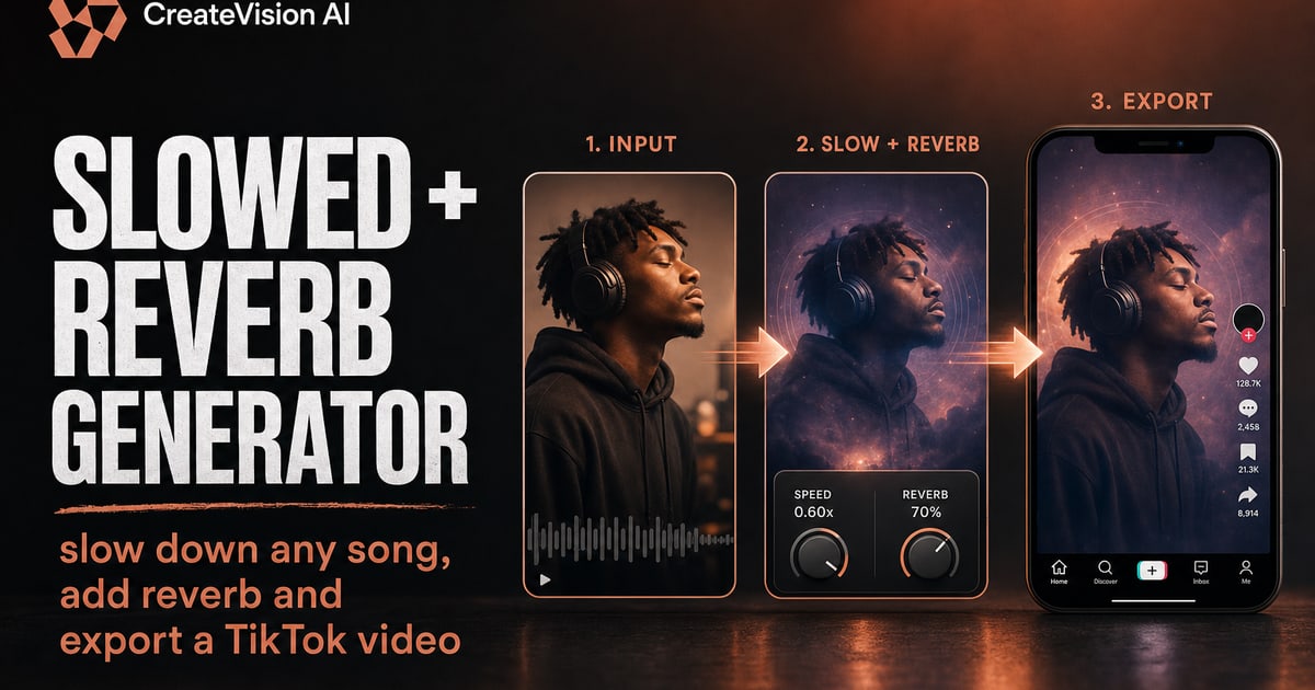 Slowed and Reverb Generator preview
