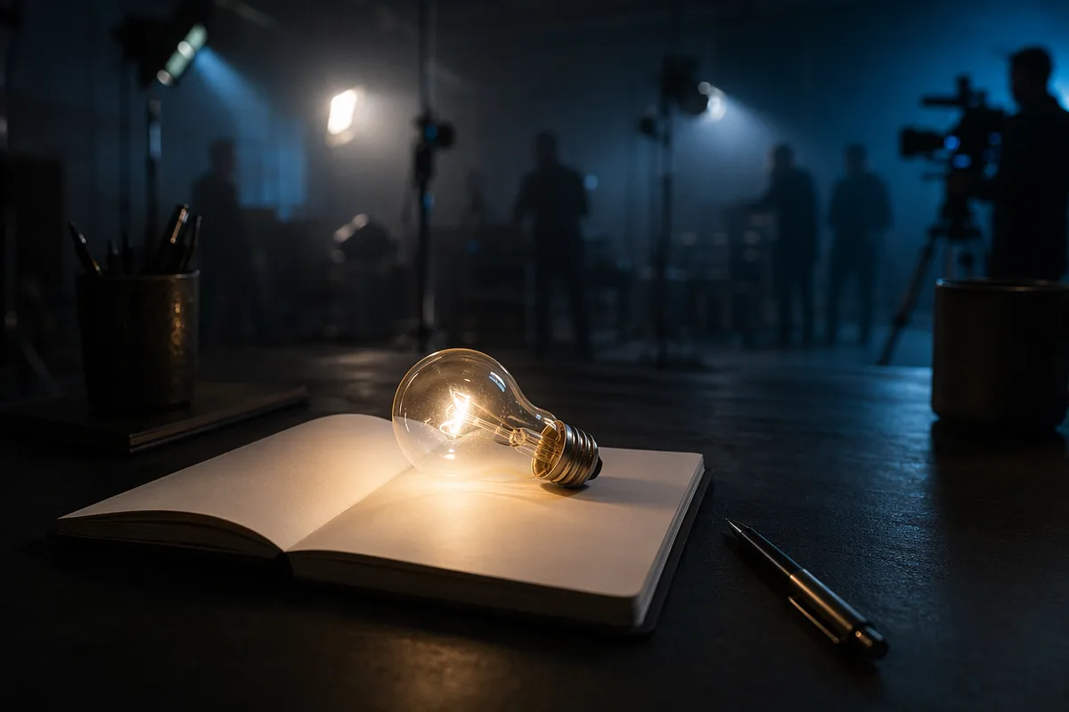 Write the idea