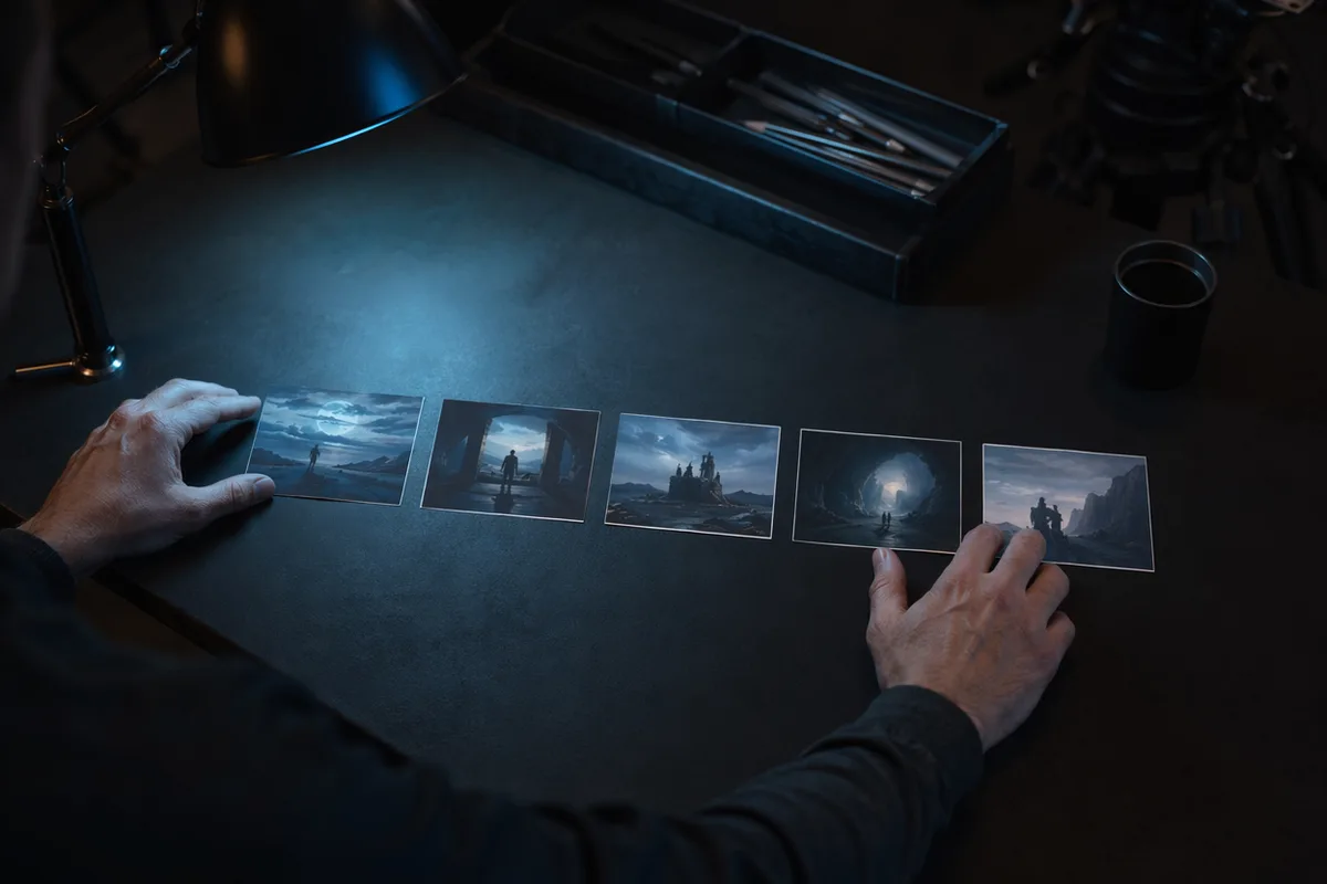 Direct & edit the storyboard