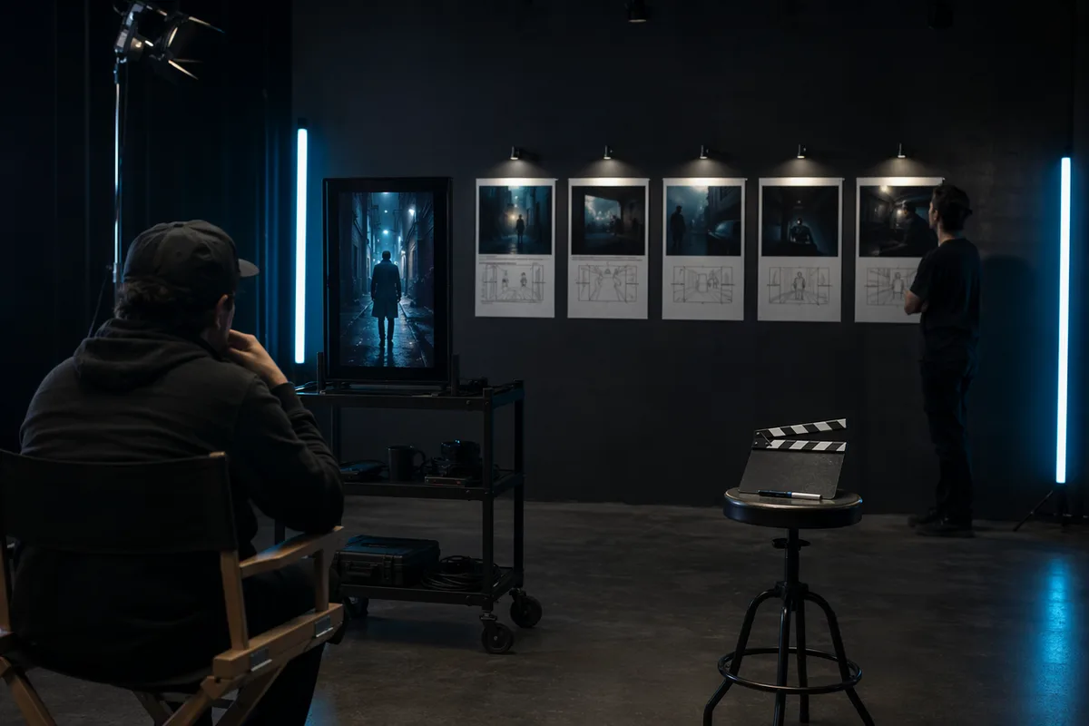 One idea in, a short film out — an AI director that turns a synopsis into cinema