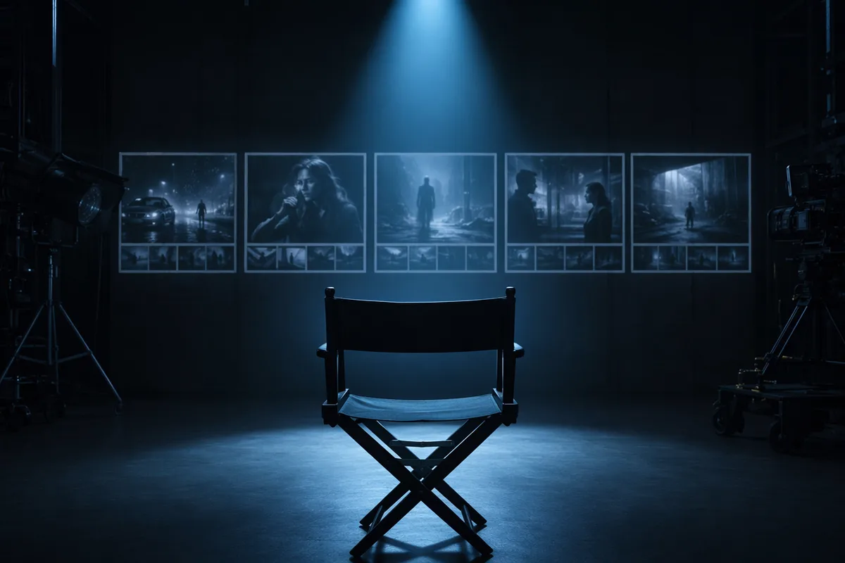 An AI Director, not a prompt box