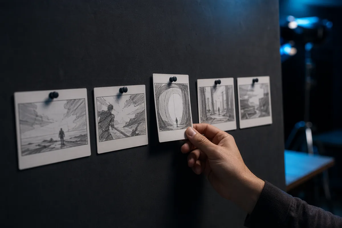 A storyboard you can actually edit