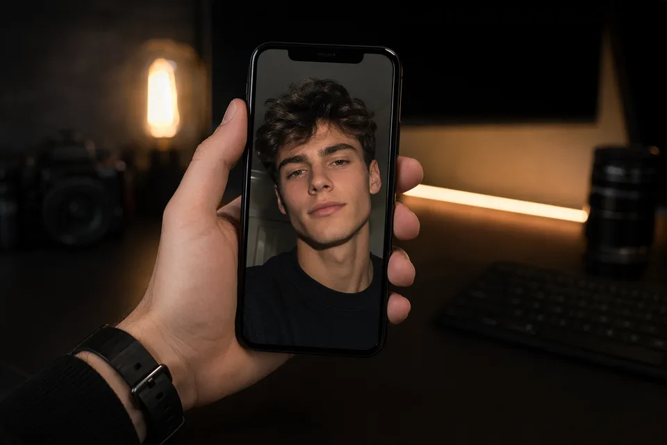 Upload one clear photo