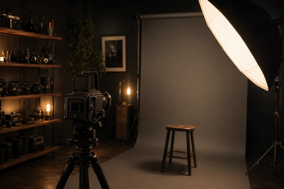 A photography studio staffed by AI — where you direct like a photographer instead of gambling on prompts