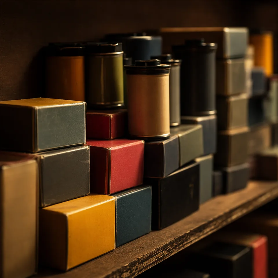 Film-stock finishes