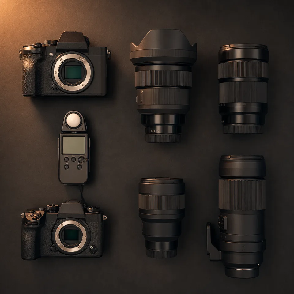 Real hardware, not vague sliders