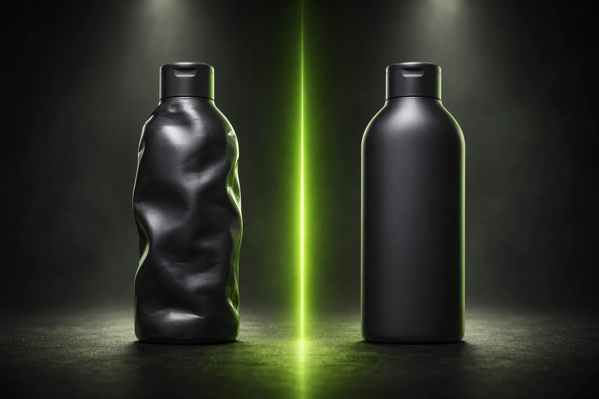 Product warping & garbled labels