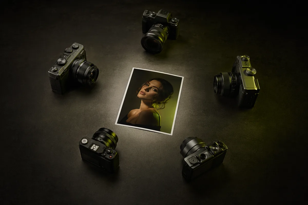 One frame, as many takes as you like