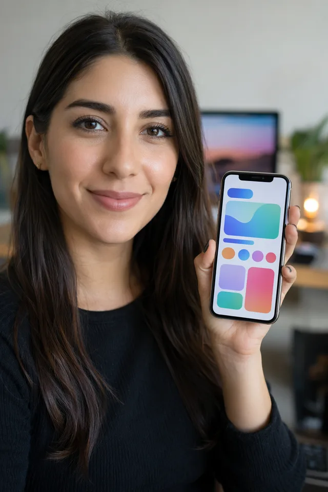 Screen + Face Demo