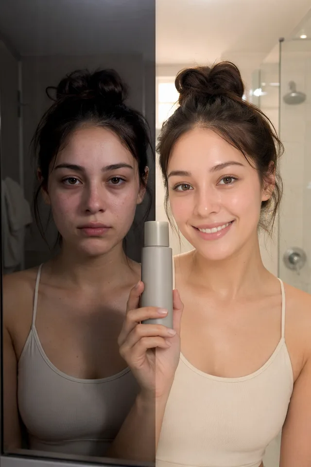Before / After