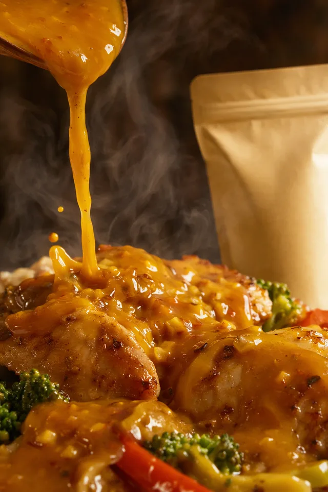 The Sizzle Shot