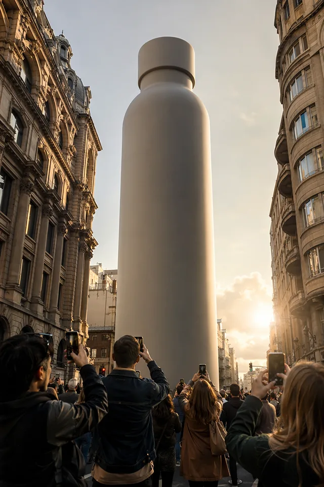 Giant in the City