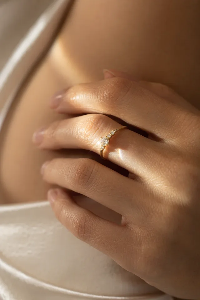 Worn Close-Up