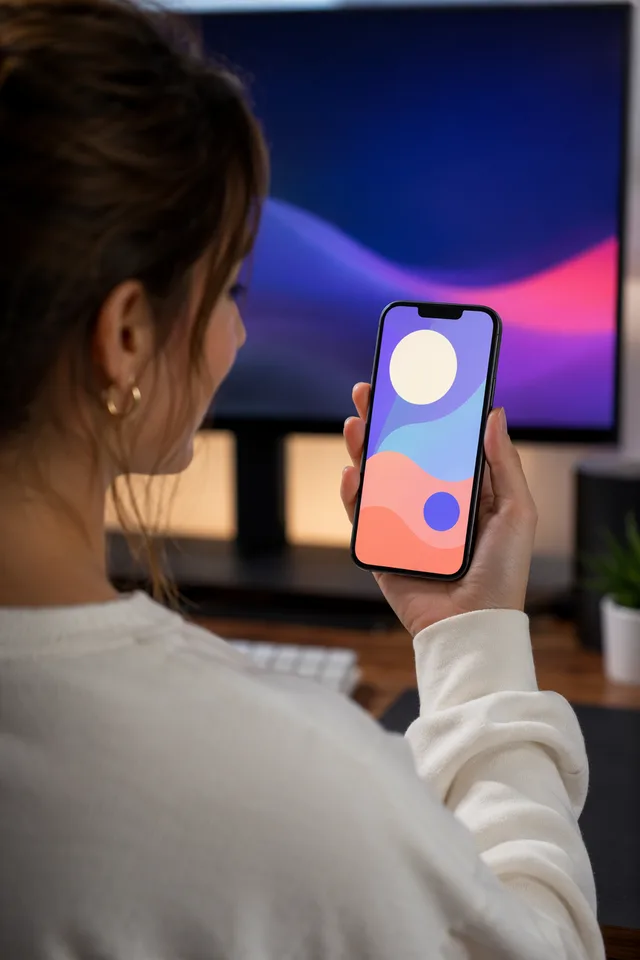 POV: Found the App