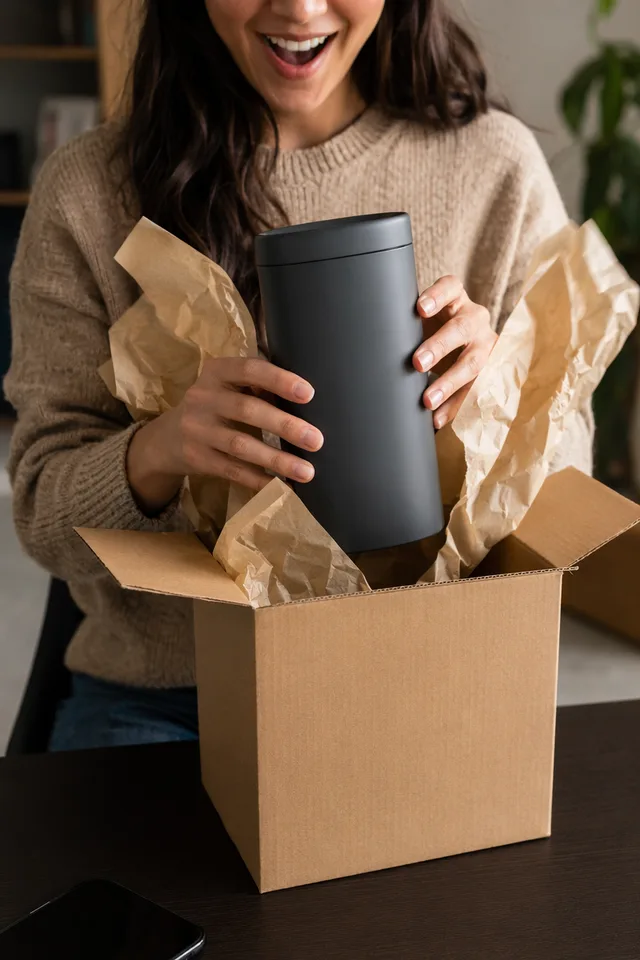 Unboxing First Touch