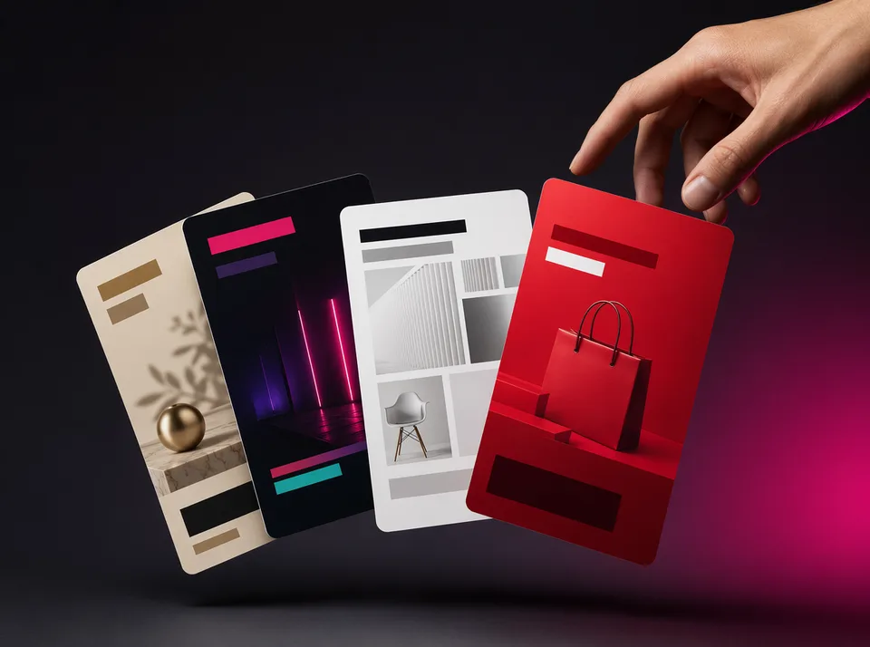 Pick the design language