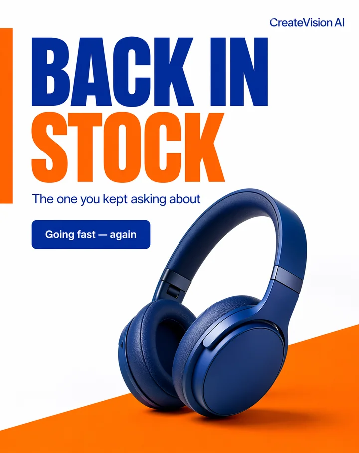Back in Stock