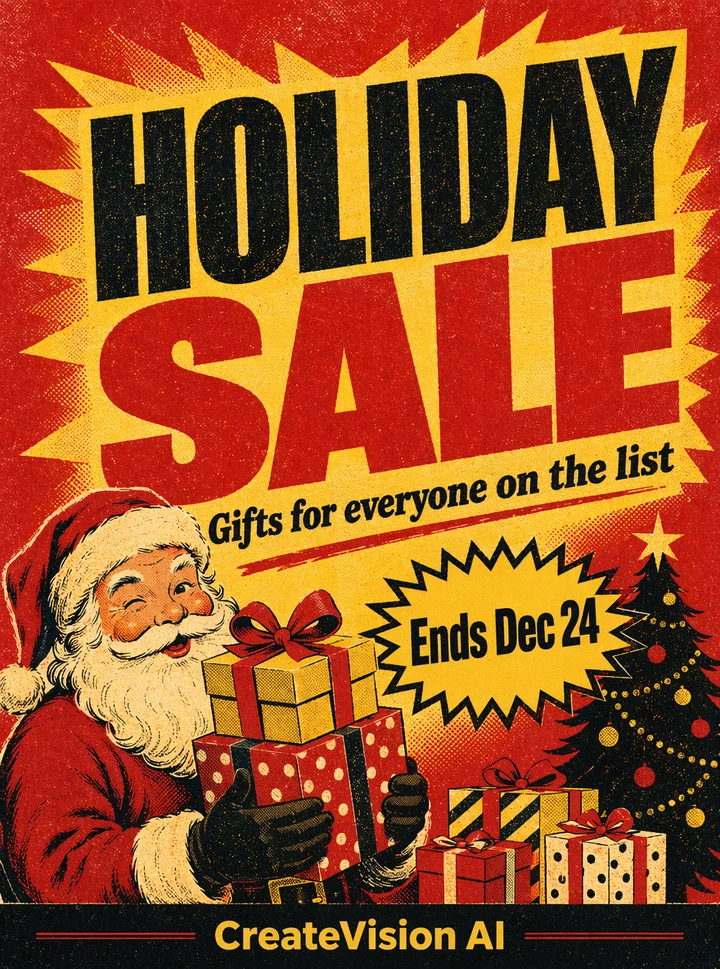 Holiday Sale