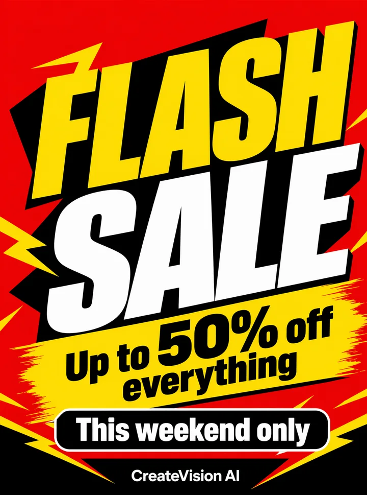 Flash Sale