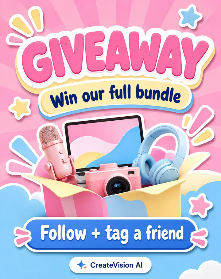 Giveaway