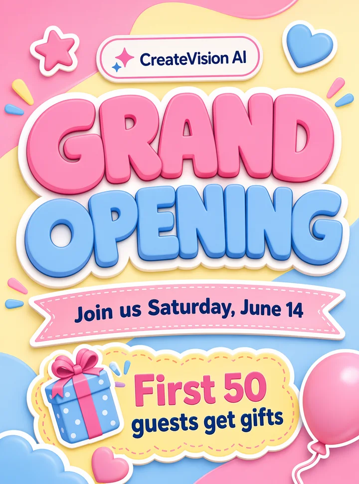 Grand Opening