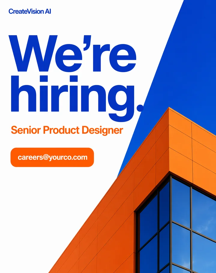 We’re Hiring