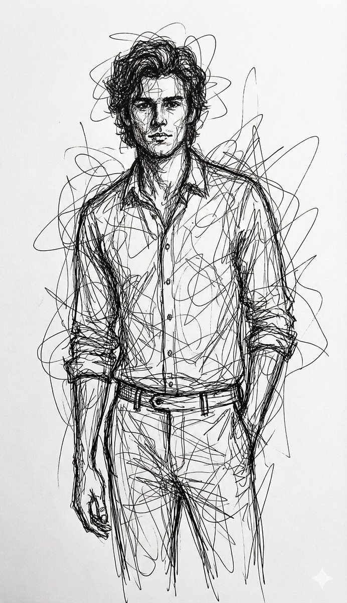 Scribble Vision Abstract Chaotic Scribble Art Prompt - AI Prompt | CreateVision