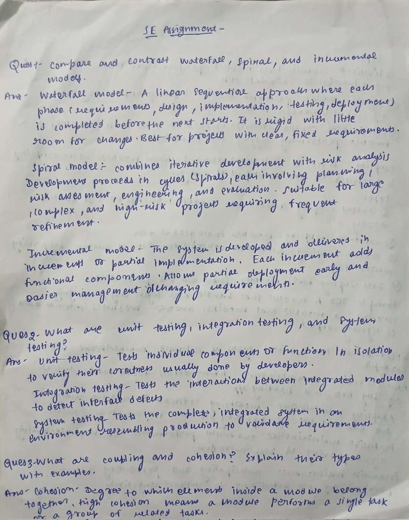 AI Solves Assignment from Handwriting and Blank Paper - AI Prompt ...