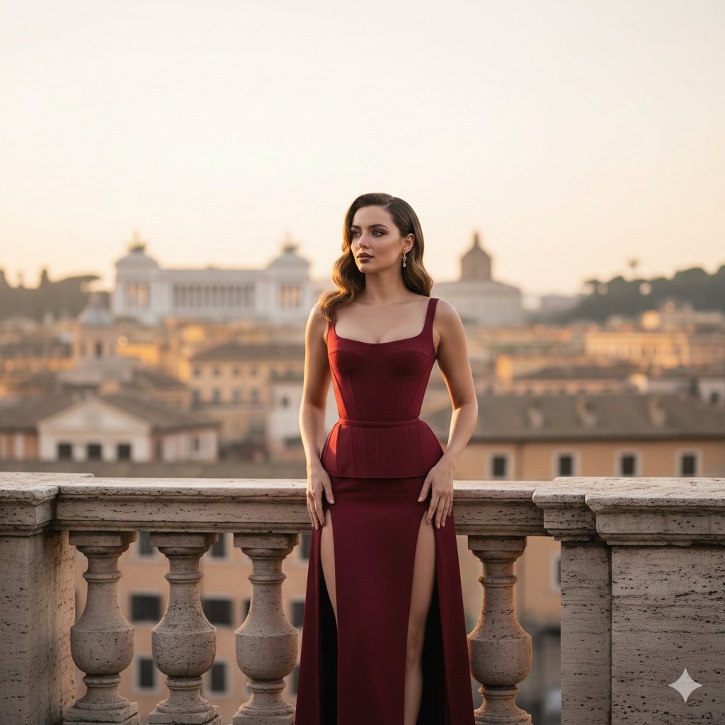 Ana De Armas Roman Balcony Editorial Prompt Version 2 AI Prompt Ana De Armas Roman Balcony Editorial Prompt Version 2 AI Prompt