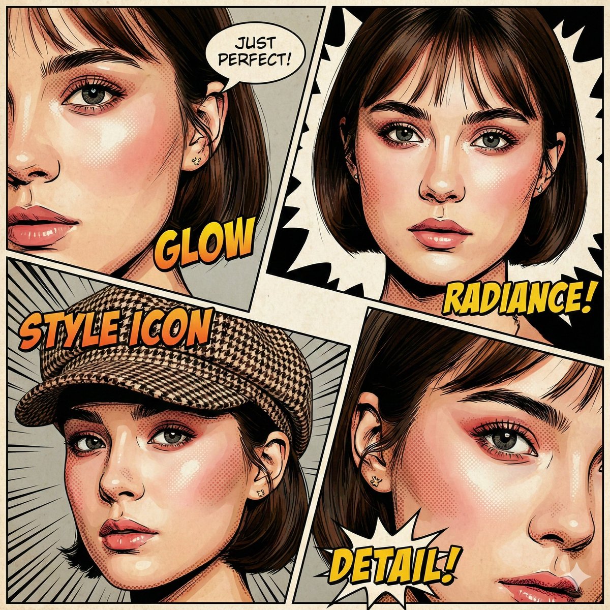 Image-to-Comic Style Conversion Prompt - AI Prompt | CreateVision