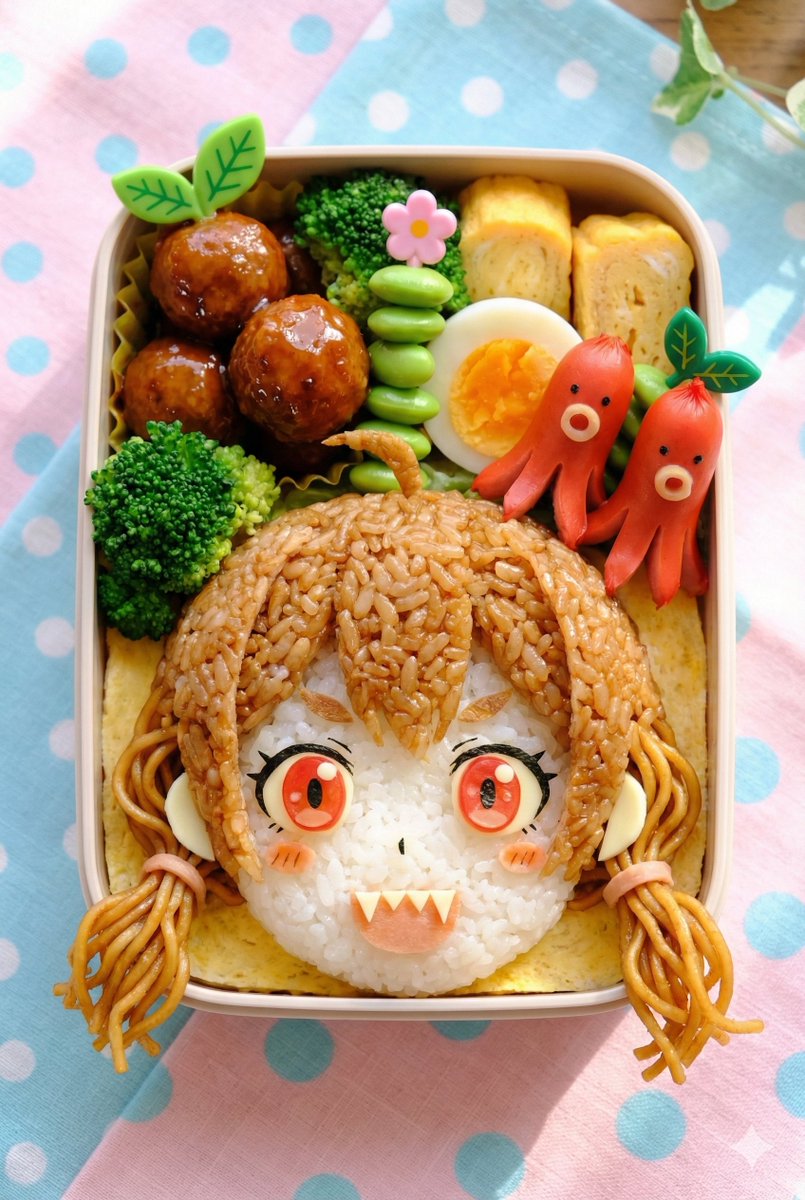 Prompt de génération Kyaraben (boîte à bento personnage) - AI Prompt ...