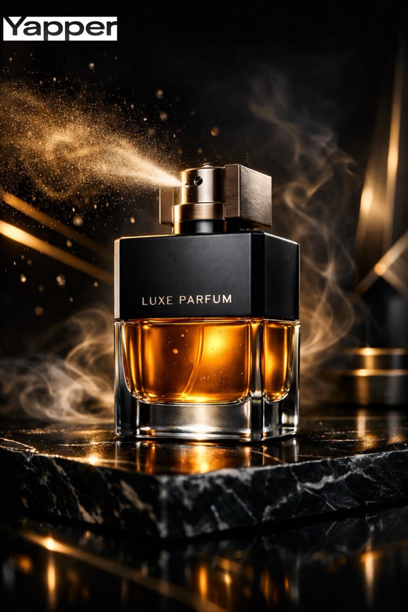 Ultra-Premium Luxury Perfume Advertisement